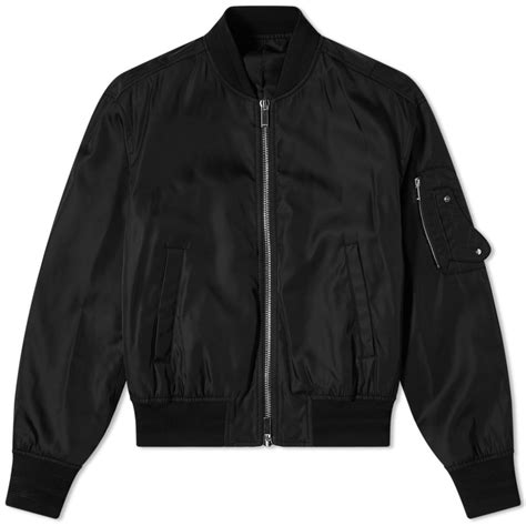 Dior Saddle Pocket Bomber Jacket Black Men's 